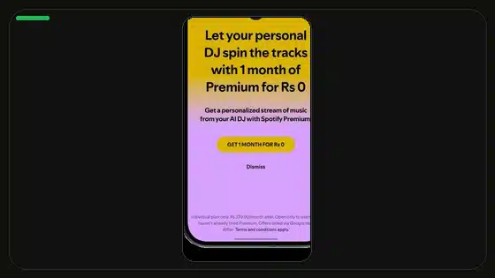 Guía de reproducción sin pausas en Spotify Premium APK - Spotify app screenshot 5