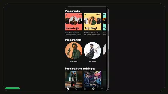 Guía de reproducción sin pausas en Spotify Premium APK - Spotify app screenshot 6