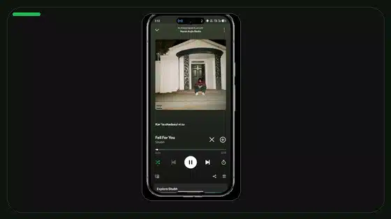 Guía de reproducción sin pausas en Spotify Premium APK - Spotify app screenshot 7