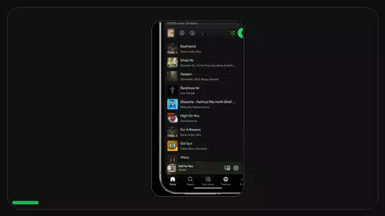 Guía de reproducción sin pausas en Spotify Premium APK - Spotify app screenshot 8