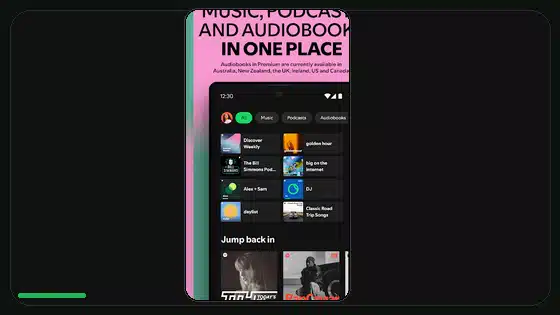 Cómo reducir el consumo de datos de Spotify Premium APK featured Spotify screenshot