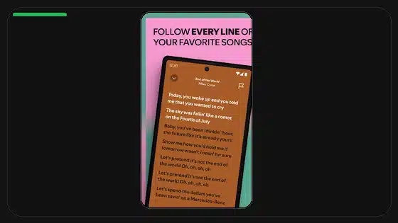 Cómo reducir el consumo de datos de Spotify Premium APK - Spotify app screenshot 3