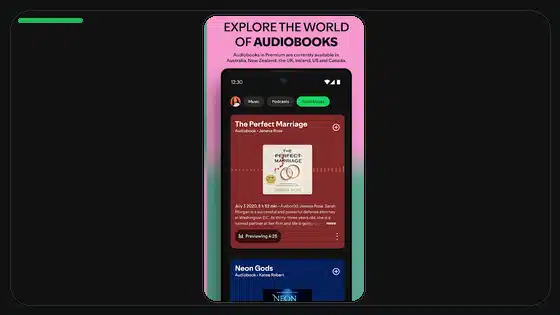 Cómo reducir el consumo de datos de Spotify Premium APK - Spotify app screenshot 6