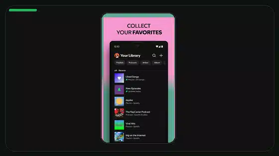 Cómo reducir el consumo de datos de Spotify Premium APK - Spotify app screenshot 7