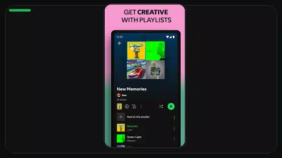 Cómo reducir el consumo de datos de Spotify Premium APK - Spotify app screenshot 8