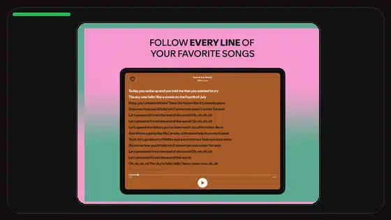 Consejos para personalizar el inicio de Spotify Premium APK featured Spotify screenshot
