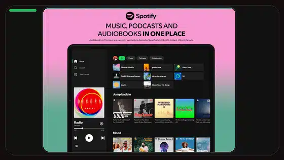 Consejos para personalizar el inicio de Spotify Premium APK - Spotify app screenshot 3