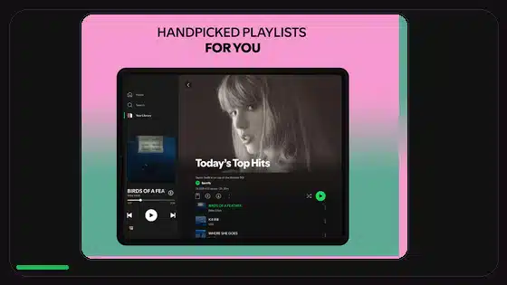 Consejos para personalizar el inicio de Spotify Premium APK - Spotify app screenshot 4