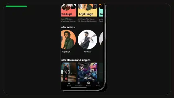 Consejos para personalizar el inicio de Spotify Premium APK - Spotify app screenshot 6