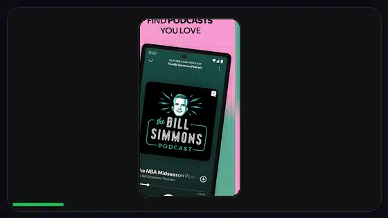 Guía de instalación de Spotify Premium APK para Android 7 y versiones posteriores - Spotify app screenshot 2