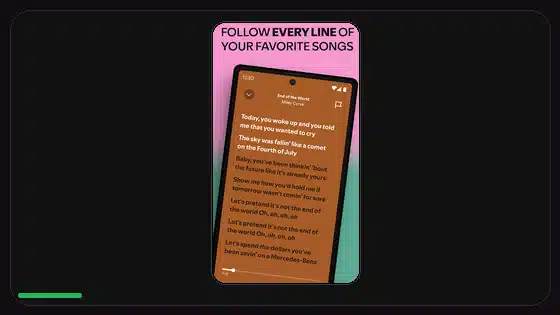 Guía de instalación de Spotify Premium APK para Android 7 y versiones posteriores - Spotify app screenshot 3