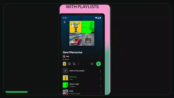 Guía de instalación de Spotify Premium APK para Android 7 y versiones posteriores - Spotify app screenshot 8