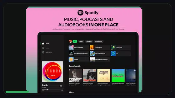 Guía de instalación de Spotify Premium APK para Android 7 y versiones posteriores - Spotify app screenshot 9