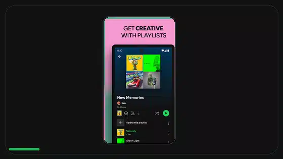 Instalación de Spotify Premium APK en Google Pixel - Spotify app screenshot 8