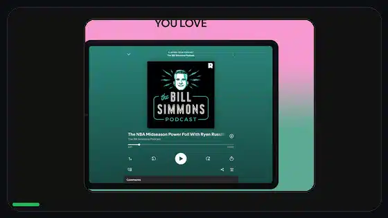 Instalación de Spotify Premium APK en Google Pixel - Spotify app screenshot 10