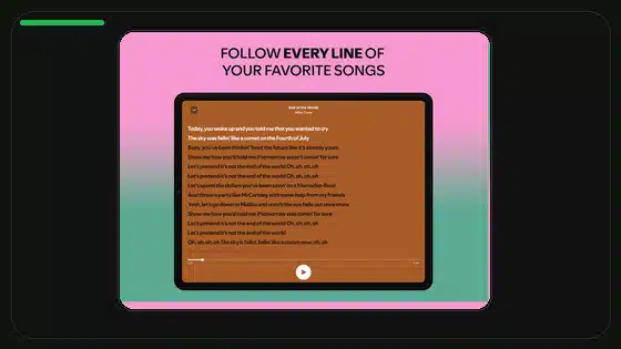 Instalación de Spotify Premium APK en OnePlus y Oppo featured Spotify screenshot
