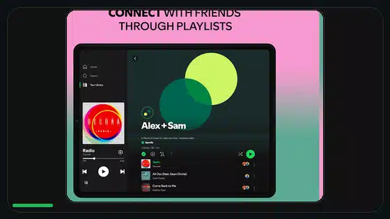 Instalación de Spotify Premium APK en OnePlus y Oppo - Spotify app screenshot 2