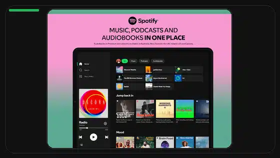 Instalación de Spotify Premium APK en OnePlus y Oppo - Spotify app screenshot 3