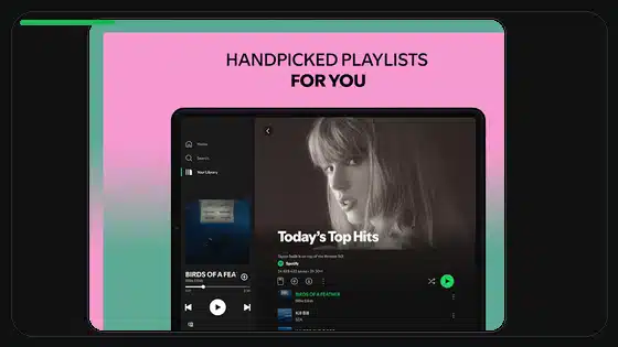 Instalación de Spotify Premium APK en OnePlus y Oppo - Spotify app screenshot 4