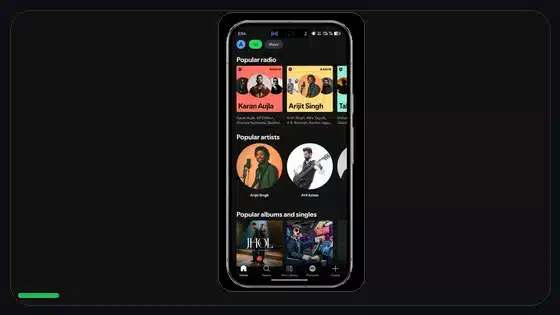 Instalación de Spotify Premium APK en OnePlus y Oppo - Spotify app screenshot 6