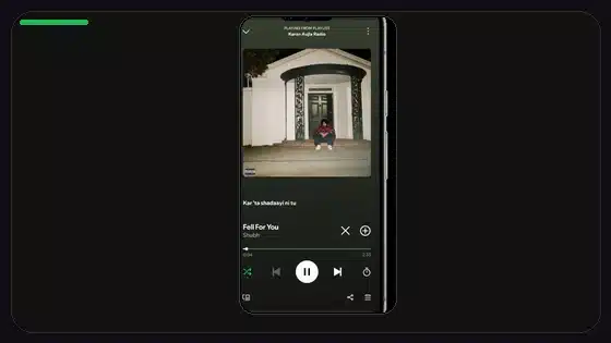 Instalación de Spotify Premium APK en OnePlus y Oppo - Spotify app screenshot 7