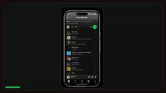Instalación de Spotify Premium APK en OnePlus y Oppo - Spotify app screenshot 8