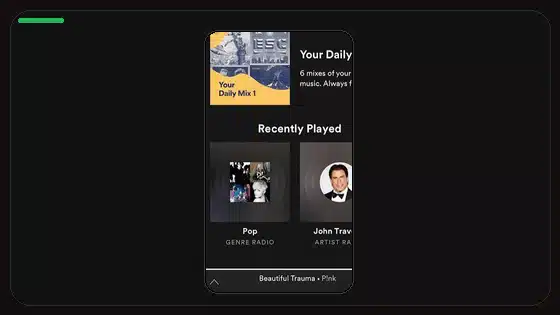 Instalación de Spotify Premium APK en OnePlus y Oppo - Spotify app screenshot 10
