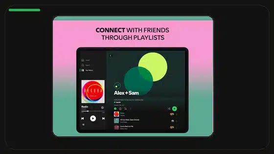 Instalación de Spotify Premium APK en Xiaomi y Redmi - Spotify app screenshot 2