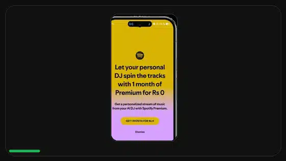 Instalación de Spotify Premium APK en Xiaomi y Redmi - Spotify app screenshot 5