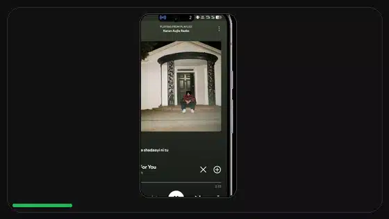 Instalación de Spotify Premium APK en Xiaomi y Redmi - Spotify app screenshot 7