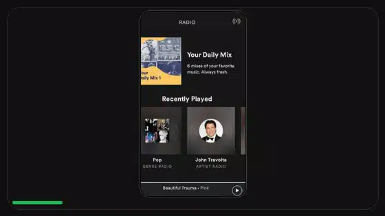 Instalación de Spotify Premium APK en Xiaomi y Redmi - Spotify app screenshot 10