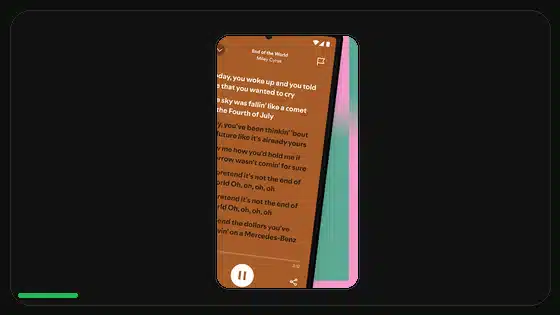 Función Jam de Spotify Premium APK explicada - Spotify app screenshot 3