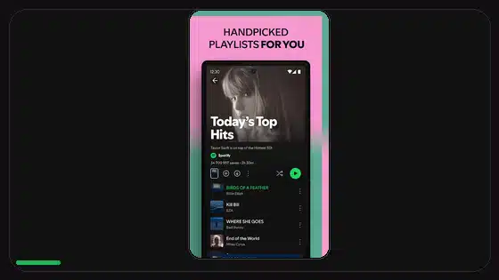 Función Jam de Spotify Premium APK explicada - Spotify app screenshot 4