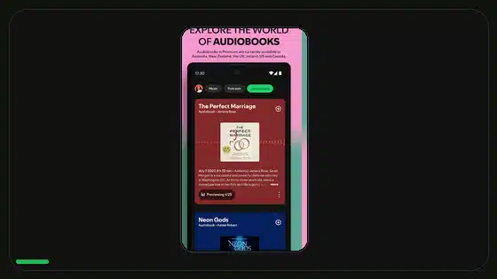 Función Jam de Spotify Premium APK explicada - Spotify app screenshot 6