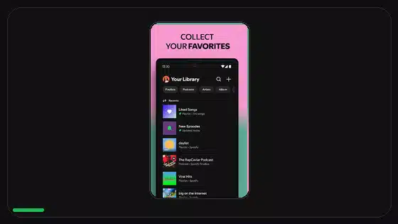 Función Jam de Spotify Premium APK explicada - Spotify app screenshot 7