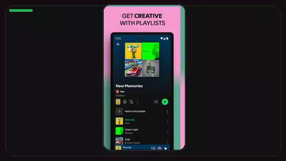 Función Jam de Spotify Premium APK explicada - Spotify app screenshot 8