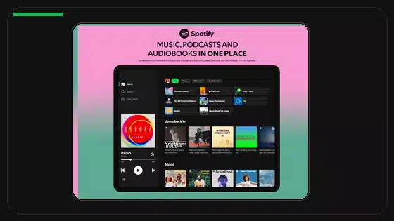 Función Jam de Spotify Premium APK explicada - Spotify app screenshot 9
