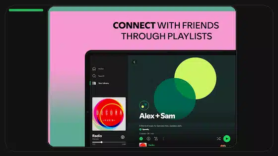 Spotify Premium APK se cierra solo: soluciones que funcionan - Spotify app screenshot 2