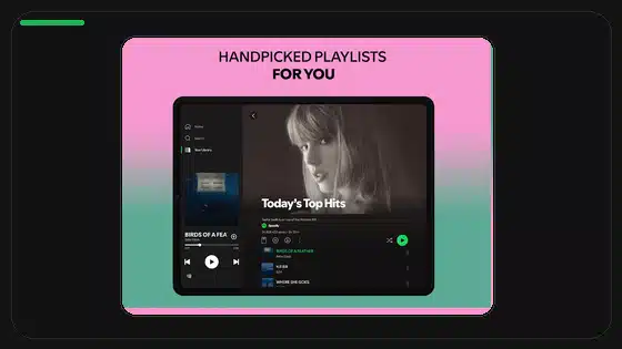 Spotify Premium APK se cierra solo: soluciones que funcionan - Spotify app screenshot 4