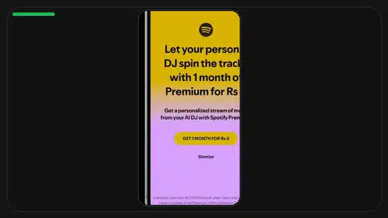 Spotify Premium APK se cierra solo: soluciones que funcionan - Spotify app screenshot 5