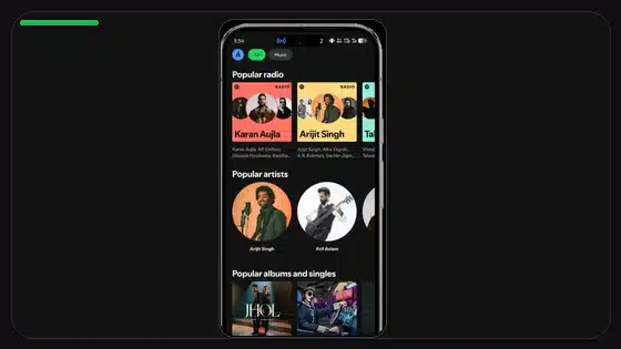 Spotify Premium APK se cierra solo: soluciones que funcionan - Spotify app screenshot 6