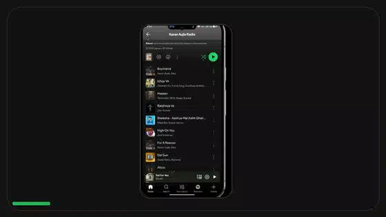 Spotify Premium APK se cierra solo: soluciones que funcionan - Spotify app screenshot 8