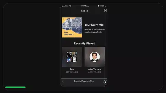Spotify Premium APK se cierra solo: soluciones que funcionan - Spotify app screenshot 10