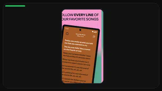 Guía de la última versión de Spotify Premium APK 2026 - Spotify app screenshot 3