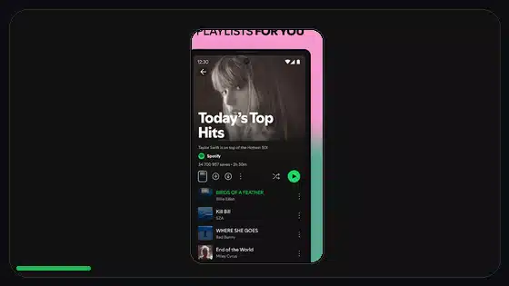 Guía de la última versión de Spotify Premium APK 2026 - Spotify app screenshot 4