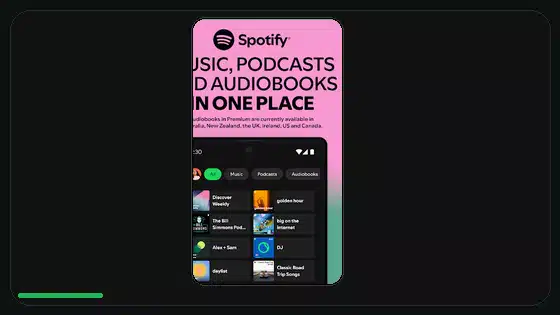 Guía de Canciones que te gustan en Spotify Premium APK featured Spotify screenshot