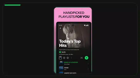 Guía de Canciones que te gustan en Spotify Premium APK - Spotify app screenshot 4