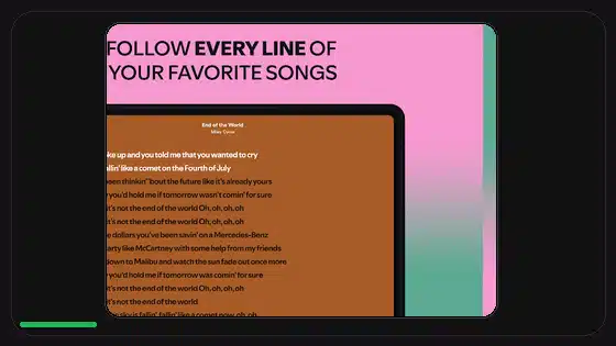 Guía del historial de escucha en Spotify Premium APK featured Spotify screenshot