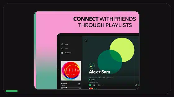 Guía del historial de escucha en Spotify Premium APK - Spotify app screenshot 2