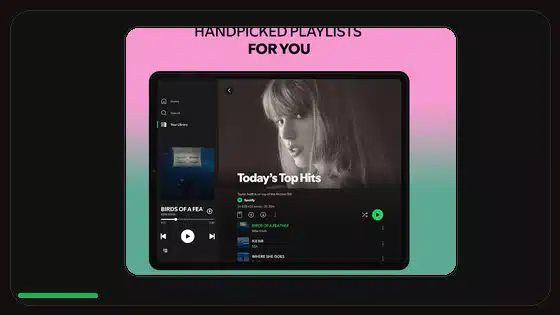 Guía del historial de escucha en Spotify Premium APK - Spotify app screenshot 4